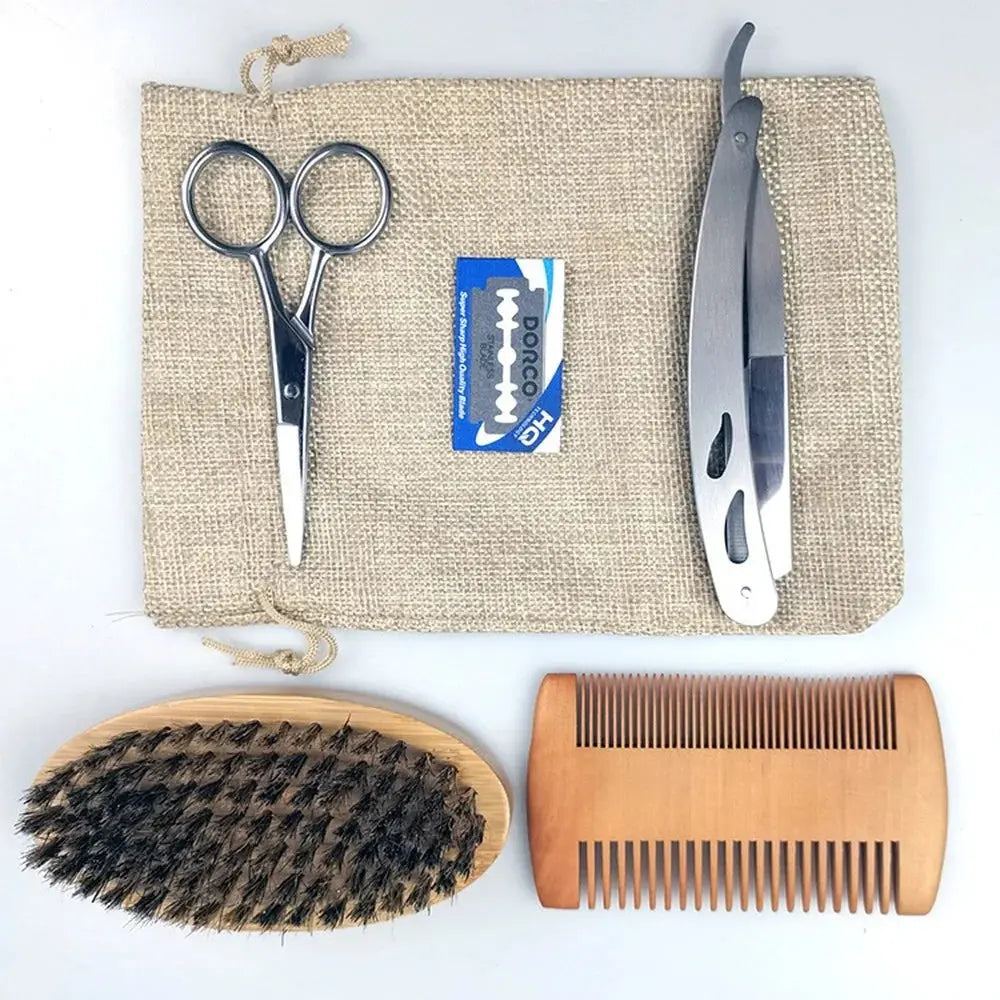 Premium Beard Grooming Kit for Daily Care