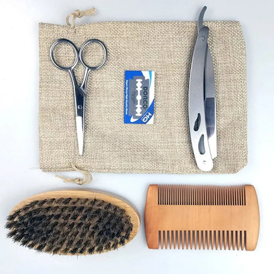 Premium Beard Grooming Kit for Daily Care
