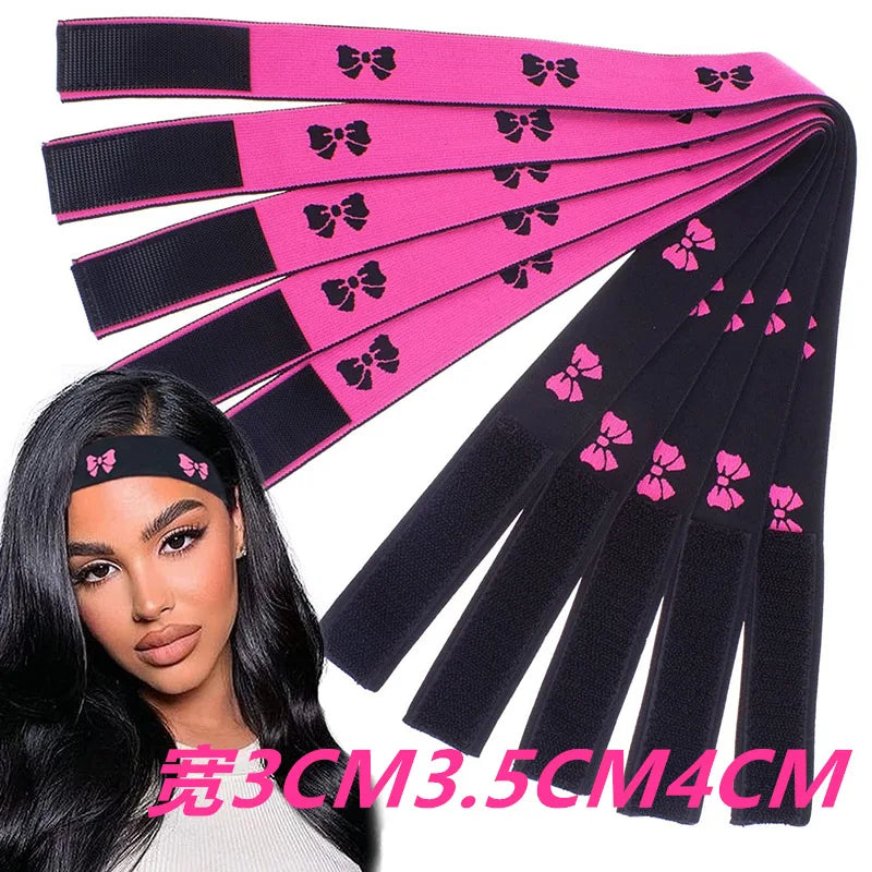 1pcs Elastic Band for Wig Edges Adjustable Lace Melt Bands