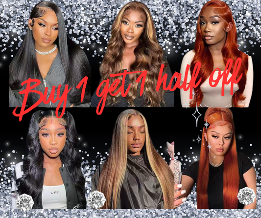 Flash Sale 48 Hours Only 13x4 Transparent Lace Front Wig 26 Inch - Celebrity Hair & Beauty