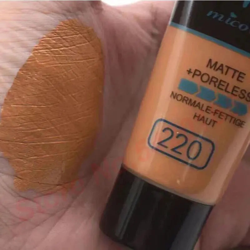 24ML Fit Me Foundation Make Up For Black Women Skin fitme-220