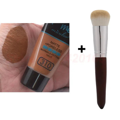 24ML Fit Me Foundation Make Up For Black Women Skin 310 set