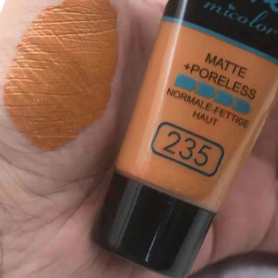24ML Fit Me Foundation Make Up For Black Women Skin fitme-235