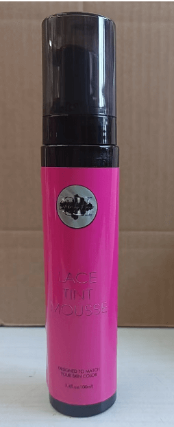 Lace Tint Mousse Hair Styling Foam For Lasting Color 3.4 Fl Oz.