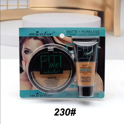 24ML Fit Me Foundation Make Up For Black Women Skin FIT-230 kit