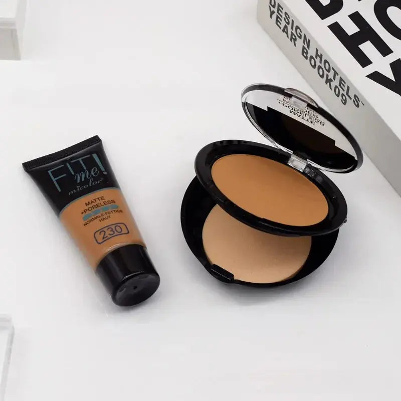 24ML Fit Me Foundation Make Up For Black Women Skin