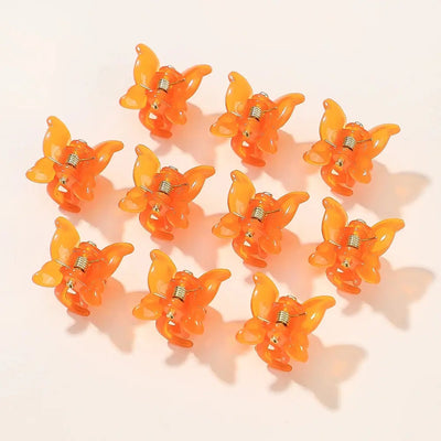 10/20/30Pcs New Colorful Butterfly Mini Hair Clip Accessories 3875-15 30pcs