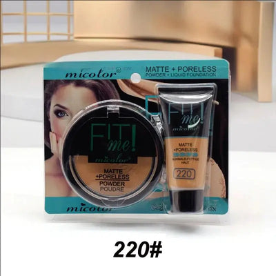 24ML Fit Me Foundation Make Up For Black Women Skin FIT-220 kit