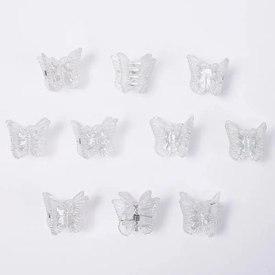 Korean Sweet Butterfly Flower Hair Clips 1-20pcs Celebrity Hair & Beauty
