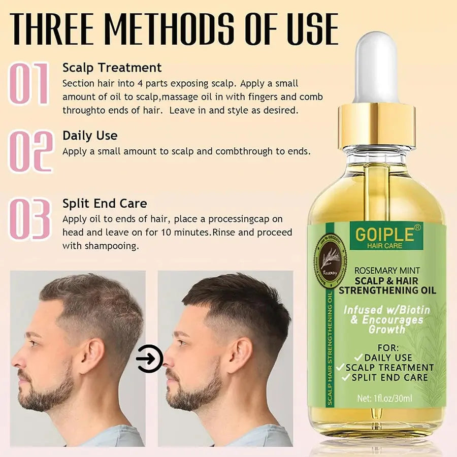 Goiple Braid Care Mousse and Hair Rosemary Oil for Locks Twist Dreadlock Loc Retwist Wax Conditioning Foam Pure Neat Braid Gel