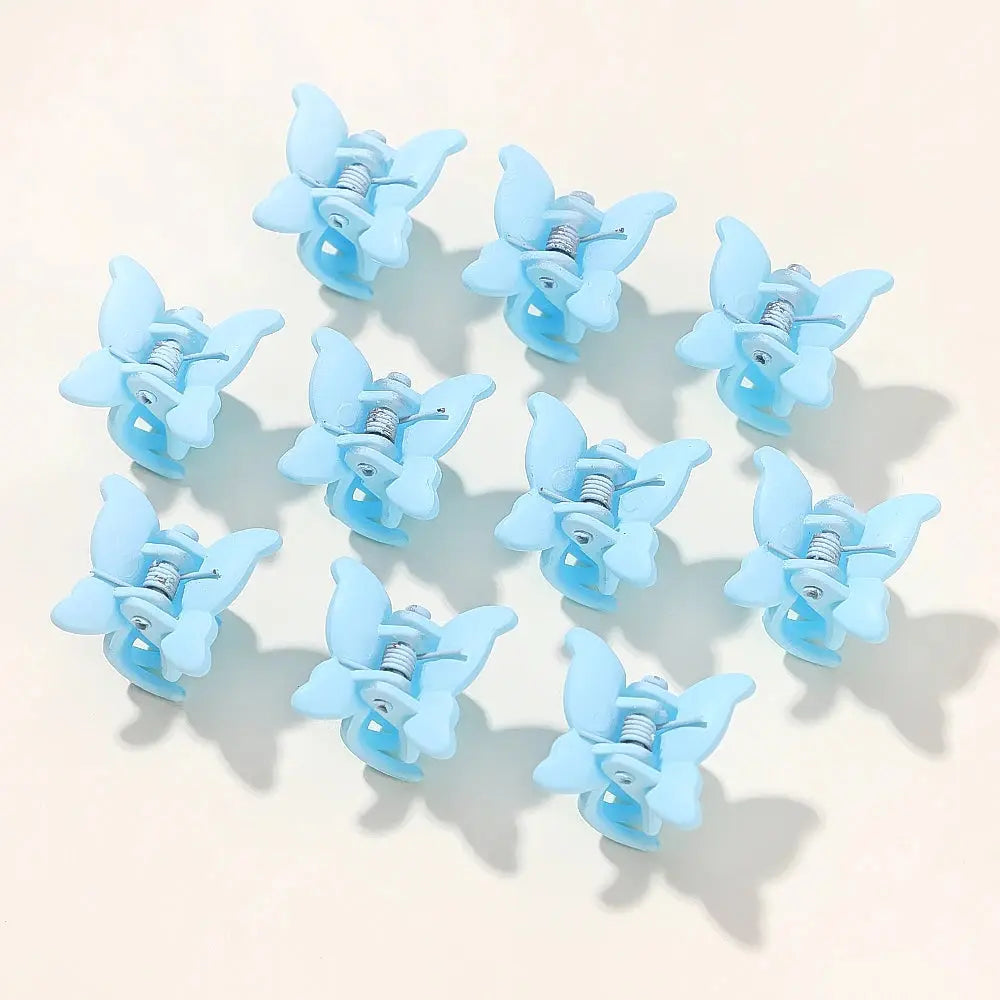 10/20/30Pcs New Colorful Butterfly Mini Hair Clip Accessories 3875-32 30pcs