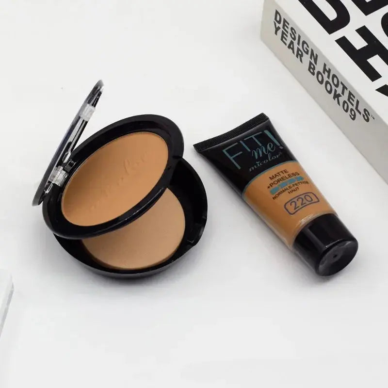 24ML Fit Me Foundation Make Up For Black Women Skin