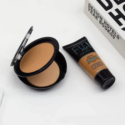 24ML Fit Me Foundation Make Up For Black Women Skin