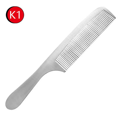 Stainless Steel Hair Salon Professional Hair Cutting Comb K1