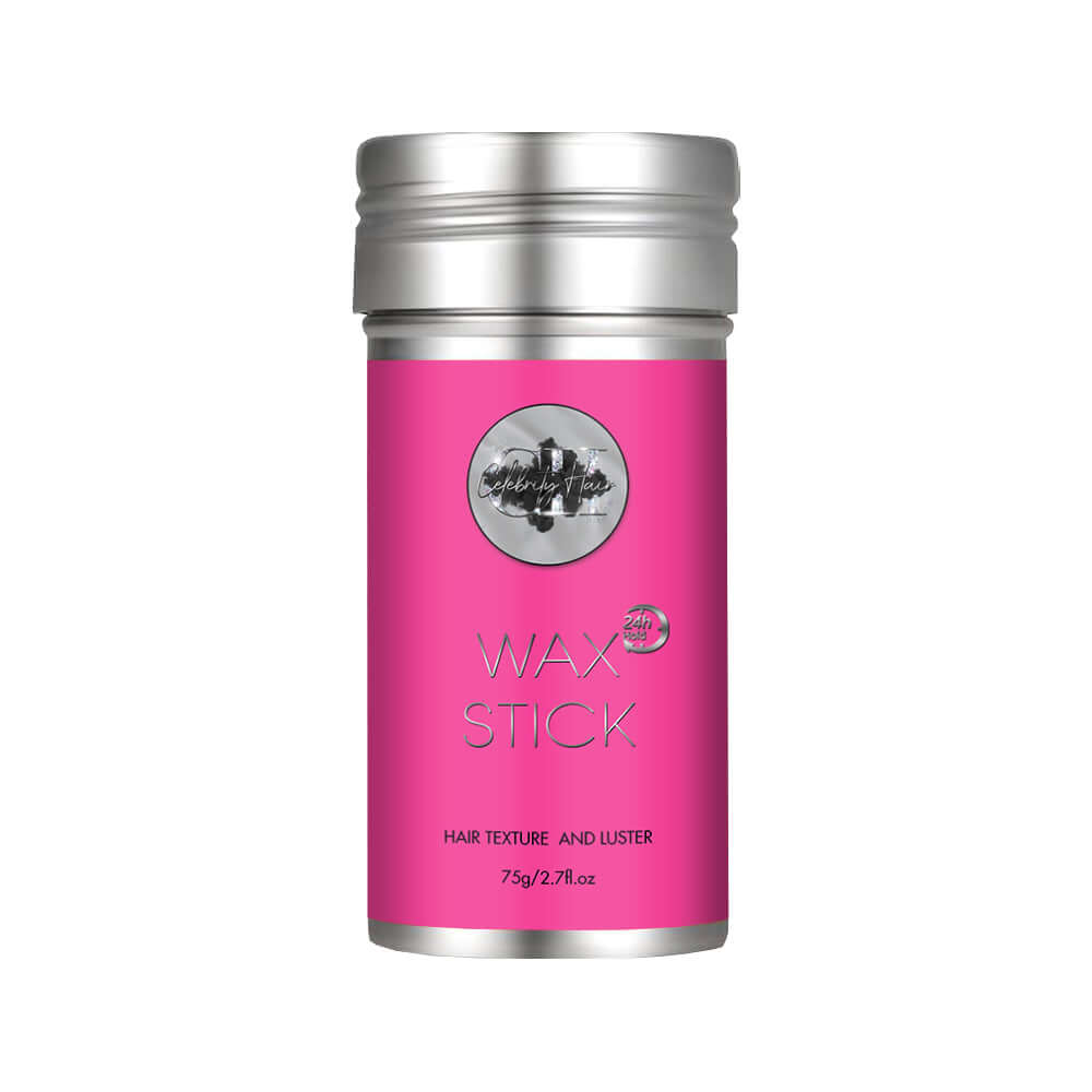 Hair Wax Stick For Strong Hold And Shine Finish For All Hair Types.