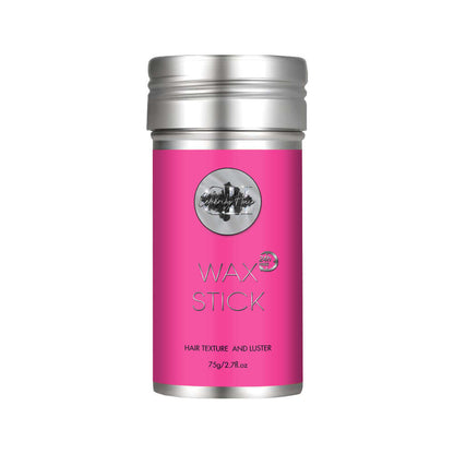 Hair Wax Stick For Strong Hold And Shine Finish For All Hair Types.