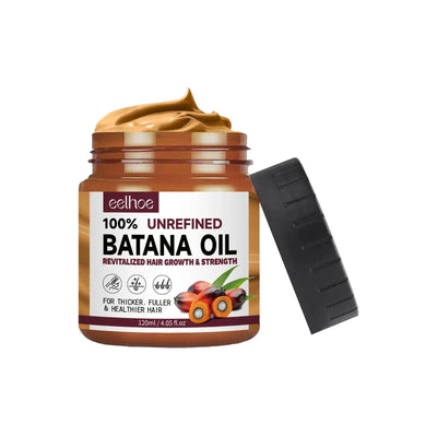 Batana Oil Hair Conditioner Moisturizing for Damaged Hair Roots Repair Anti Drying Revitalizing the Hairs Keratin Hair Shampoo 120ml