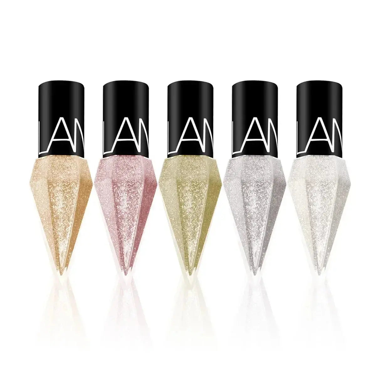 Sweat-proof Eyeliner 5-color Liquid Eye Shadow Maquillage Professional Makeup Tools Celebrity Hair & Beauty