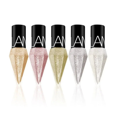 Sweat-proof Eyeliner 5-color Liquid Eye Shadow Maquillage Professional Makeup Tools Celebrity Hair & Beauty
