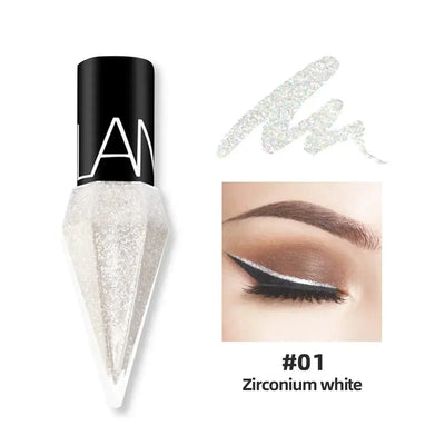 Sweat-proof Eyeliner 5-color Liquid Eye Shadow Maquillage Professional Makeup Tools Celebrity Hair & Beauty