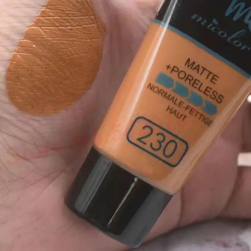 24ML Fit Me Foundation Make Up For Black Women Skin fitme-230