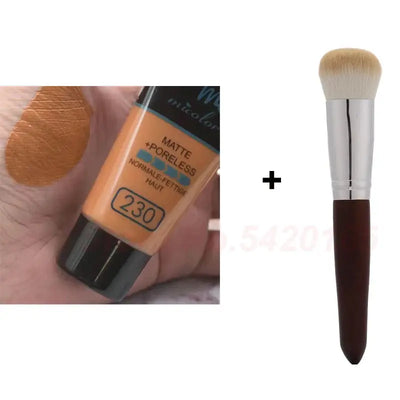 24ML Fit Me Foundation Make Up For Black Women Skin 230 set
