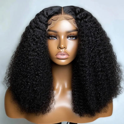 100% Raw Human Hair Top Quality Jerry Curly Deep Wave Bundles Free 4X4 Closure