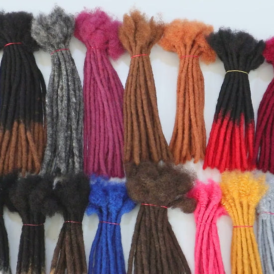 Hot Selling Sister Loc Extension Human Hair Soft Locs.