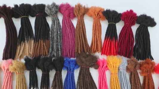 Hot Selling Sister Loc Extension Human Hair Soft Locs.