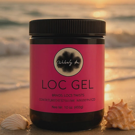 Loc Gel for Perfect Locs and Style.