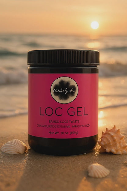Loc Gel for Perfect Locs and Style.