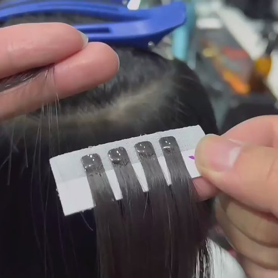 Best Selling V Light Bulk Hair Extension UV Set Kit – Premium Quality and Versatile Styling.