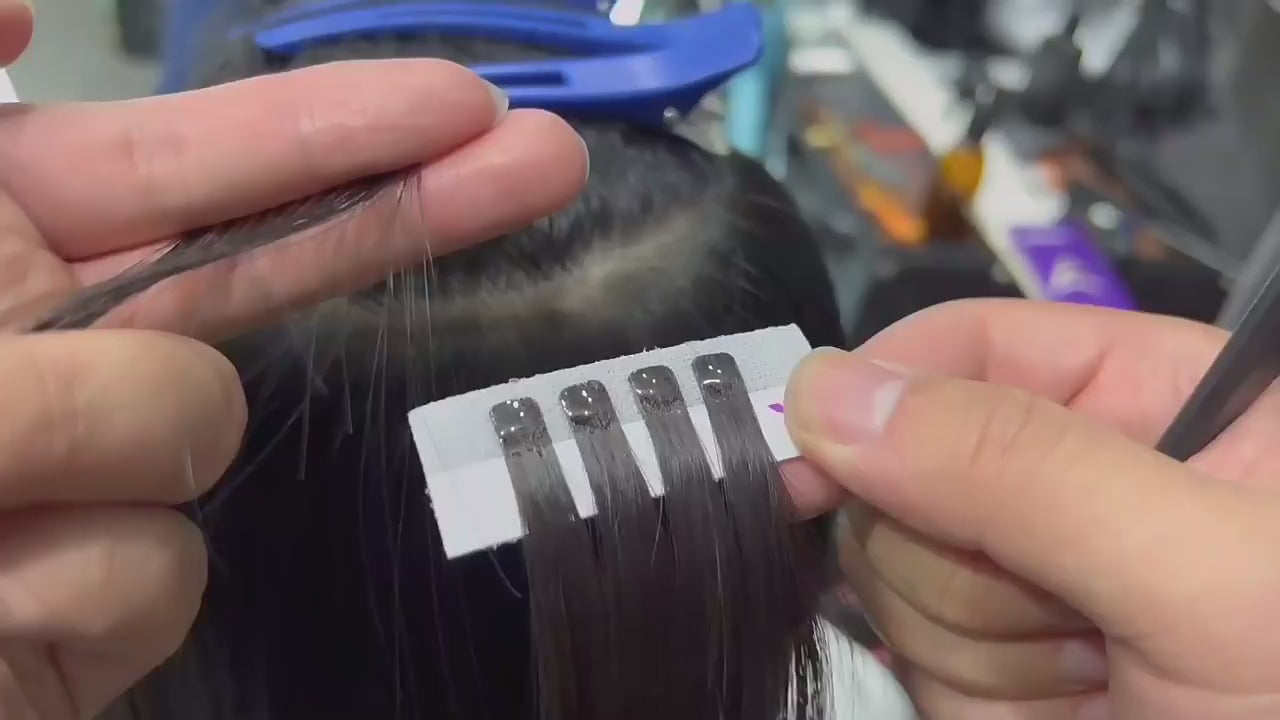 Best Selling V Light Bulk Hair Extension UV Set Kit – Premium Quality and Versatile Styling