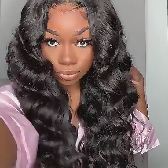 Vietnam Hair- 16 -32 Inches Human Hair Bundles Vietnam Loose Wave Super Double Drawn Raw Hair with 5x5 Lace Closure.