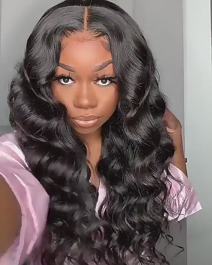 Vietnam Hair- 16 -32 Inches Human Hair Bundles Vietnam Loose Wave Super Double Drawn Raw Hair with 5x5 Lace Closure.