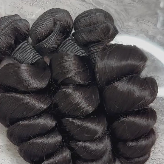 Top Quality 100% Human Hair No Chemical.