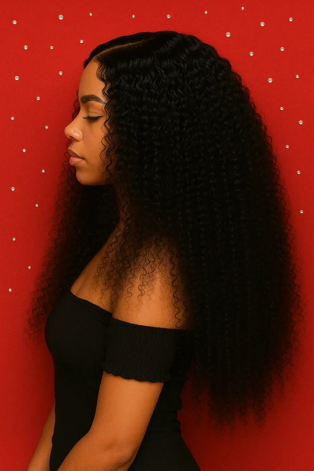 Kinky Curly Tight Raw Vietnamese Virgin Bundles.