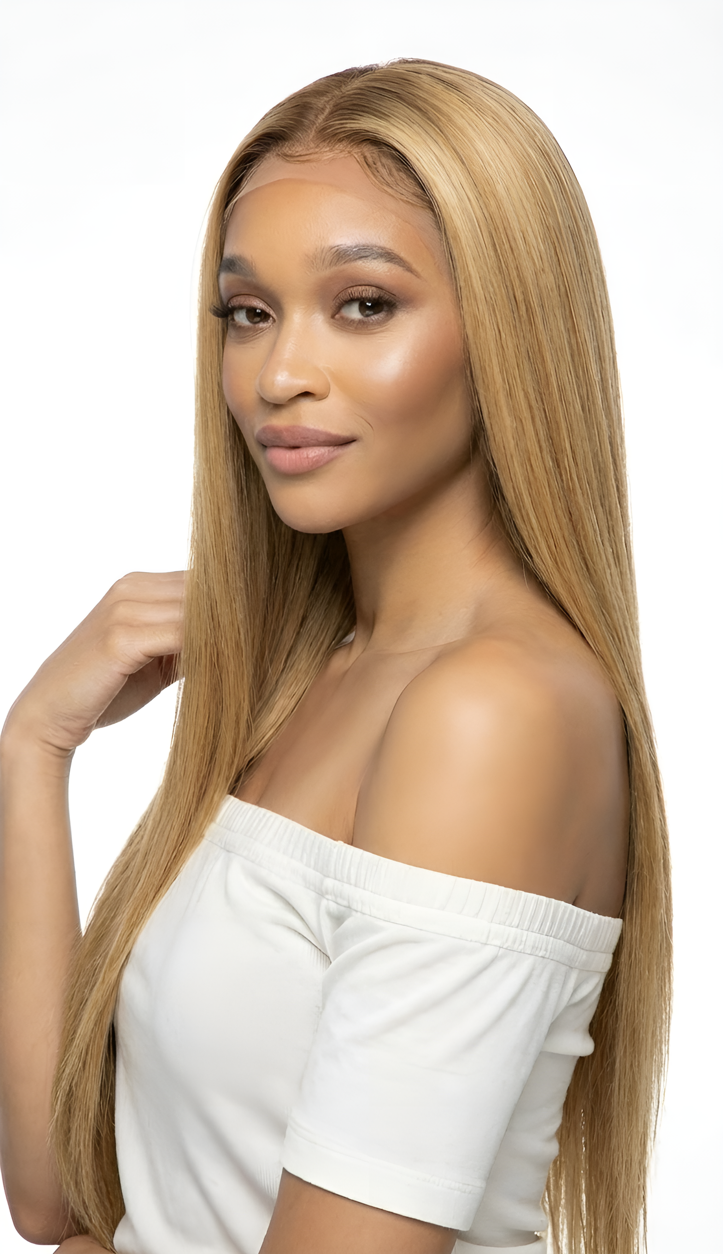 Ready To Wear Virgin Hair Glueless Lace Front Wig Blonde Human Hair 13x4 13x6.